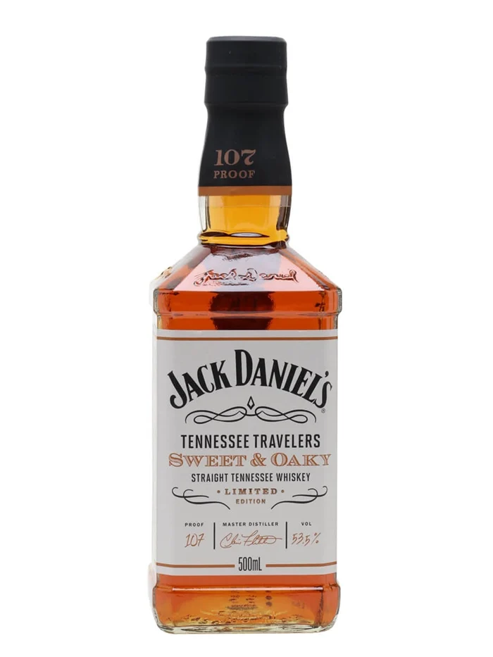 Jack Daniel's Tennessee Travelers Sweet & Oaky Whiskey