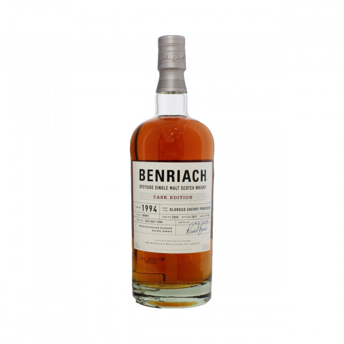 Benriach 27 Year Old 1994 Cask 2059 Batch 18
