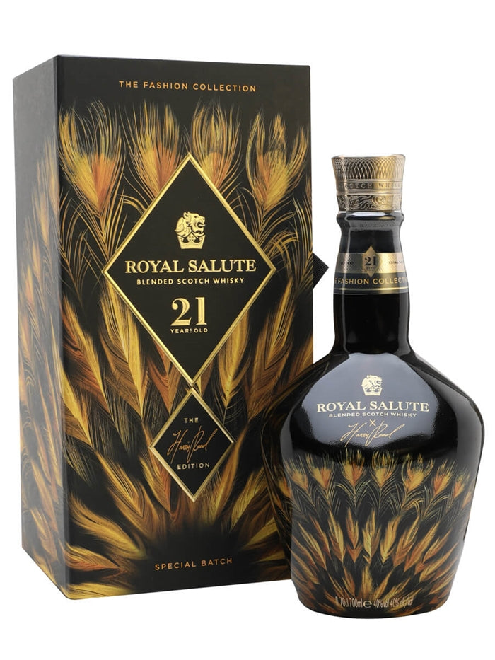 Royal Salute 21 Year Old Harris Reed Edition