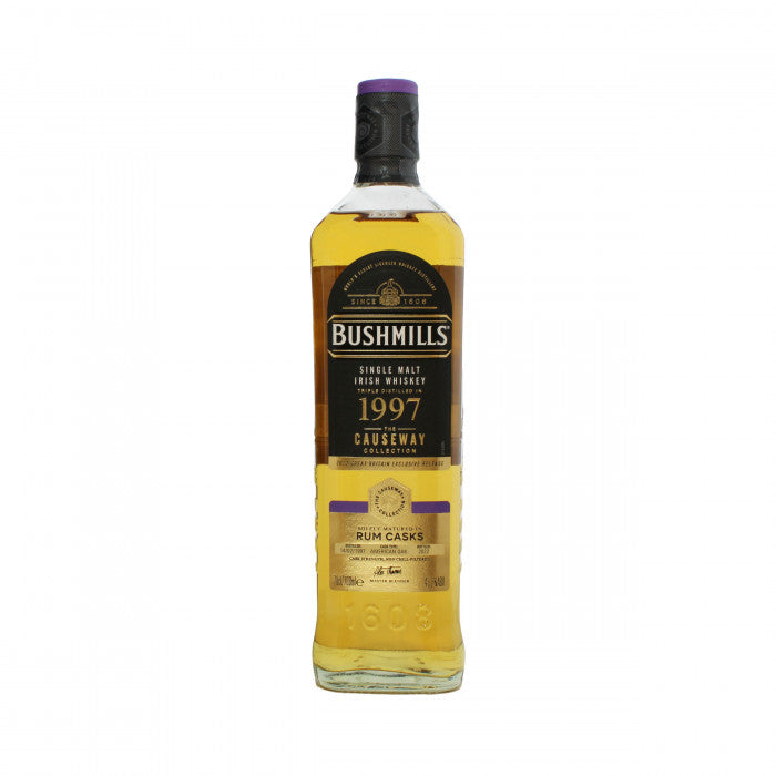 Bushmills 1997 Rum Casks The Causeway Collection