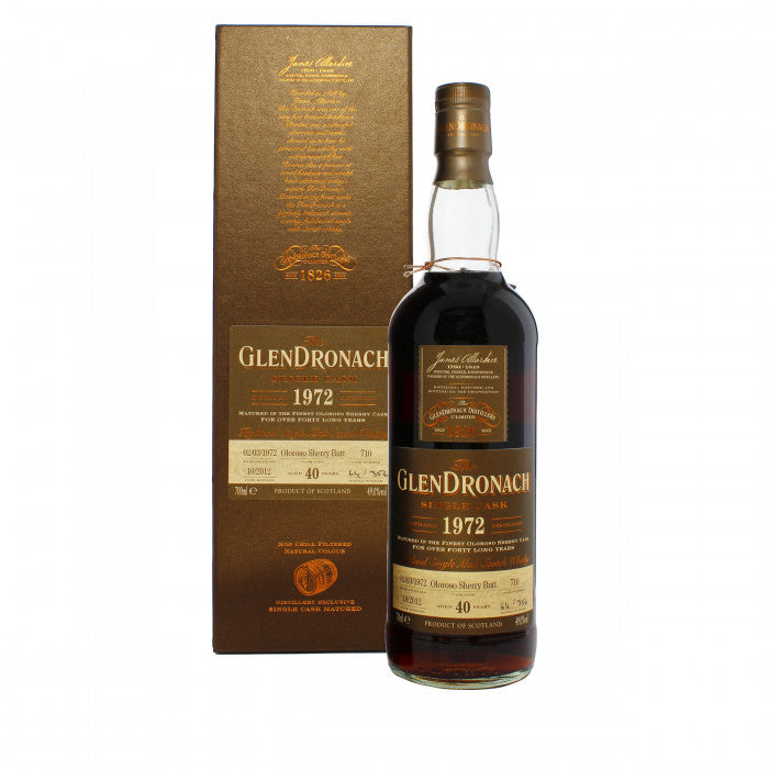 Glendronach 1972 40 Year Old Batch 7