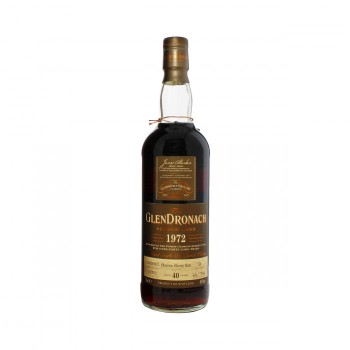 Glendronach 1972 40 Year Old Batch 7