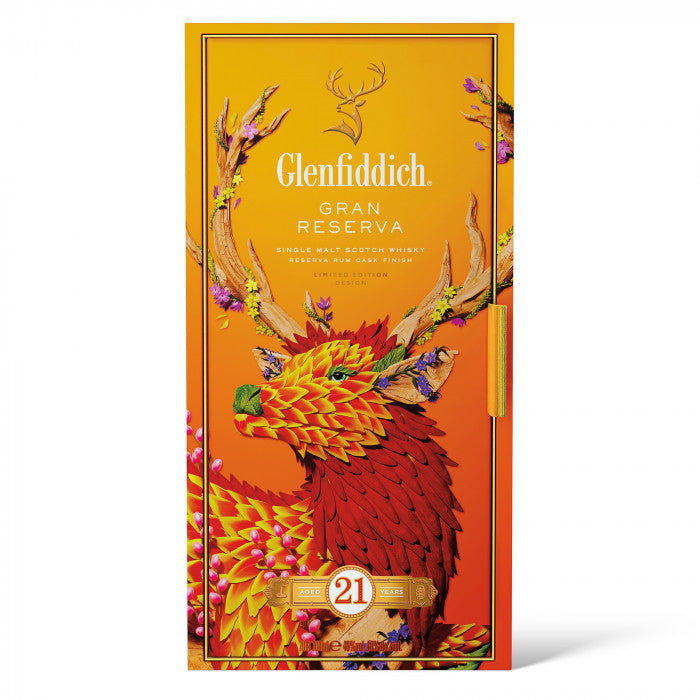 Glenfiddich 21 Year Old 2024 Chinese New Year Limited Edition