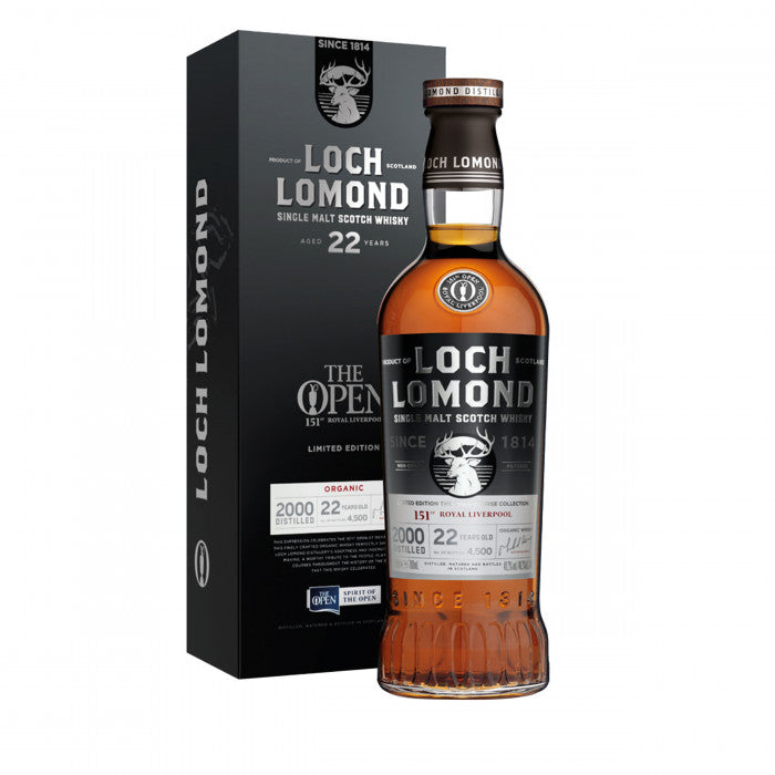 Loch Lomond 2000 22 Year Old The Open Course Collection 2023