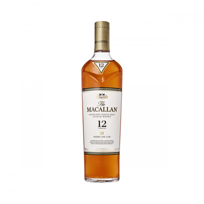 Macallan 12 Year Old Sherry Oak