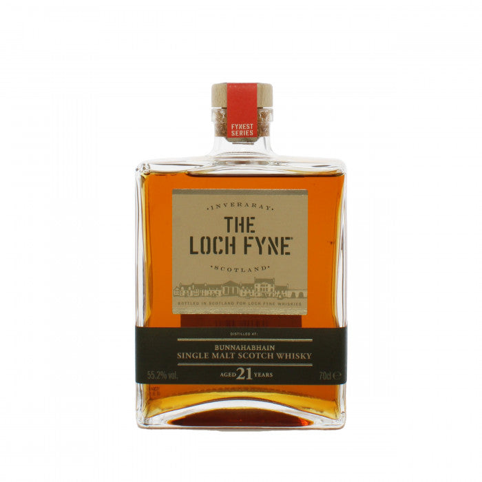 The Loch Fyne Fynest Bunnahabhain 2001 21 Year Old #3690