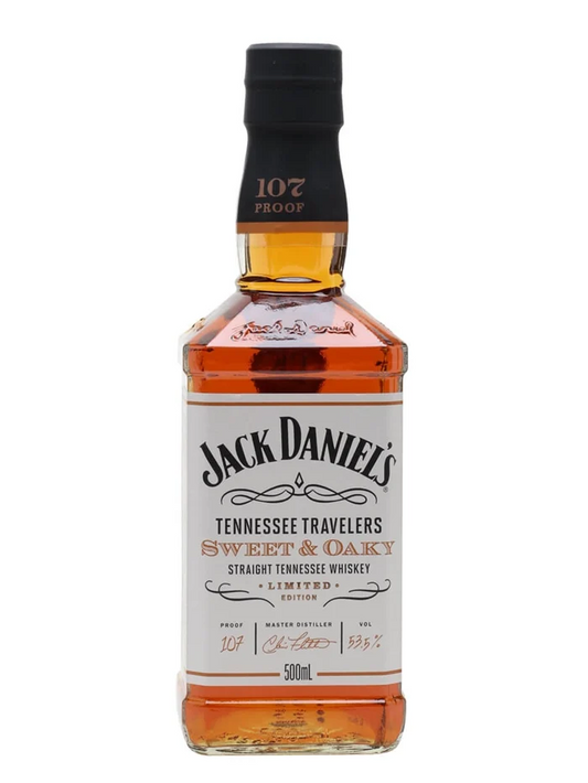Jack Daniel's Tennessee Travelers Sweet & Oaky Whiskey