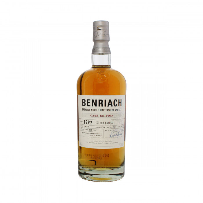 Benriach 24 Year Old 1997 Cask 7776 Batch 18