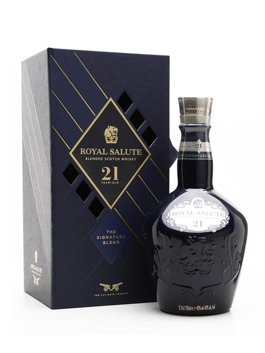 Royal Salute 21 Year Old Signature Blend