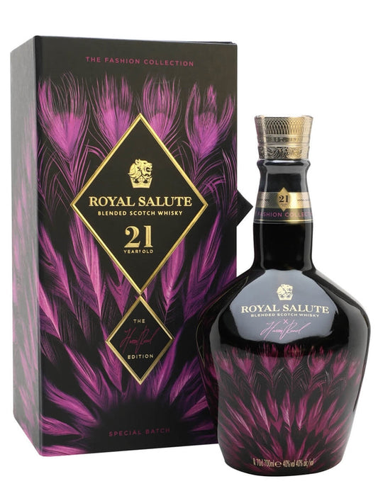 Royal Salute 21 Year Old Harris Reed Edition