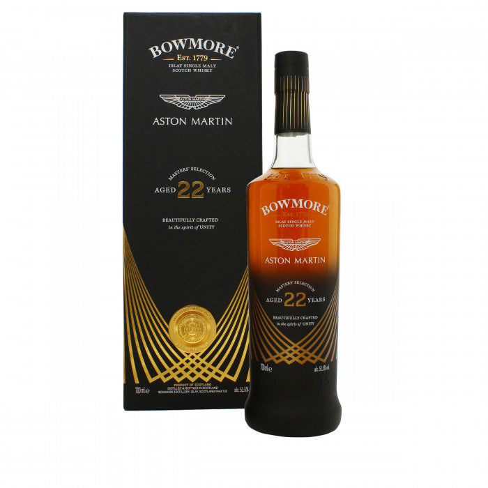 Bowmore 22 Year Old Aston Martin Masters' Selection