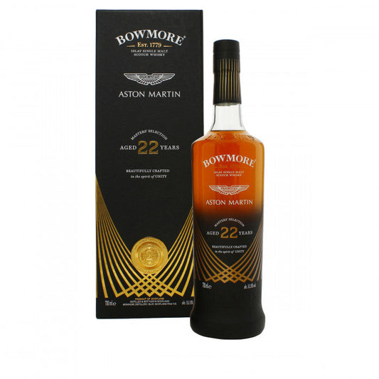 Bowmore 22 Year Old Aston Martin Masters' Selection