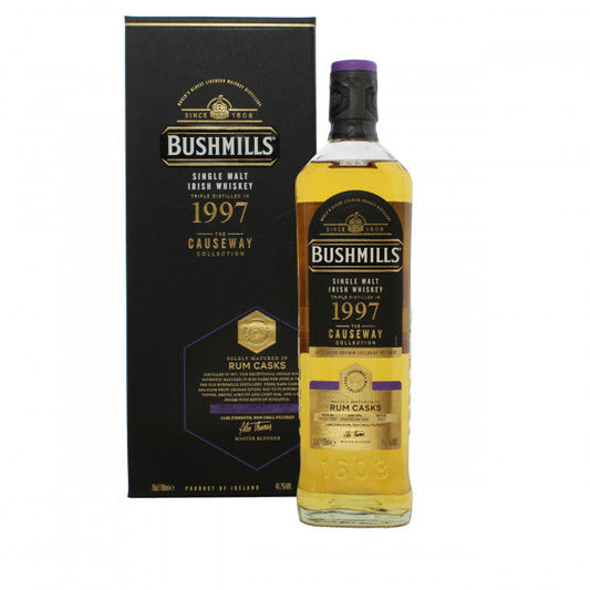 Bushmills 1997 Rum Casks The Causeway Collection