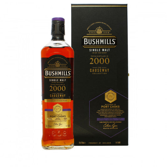 Bushmills 2000 Ruby Port Cask The Causeway Collection