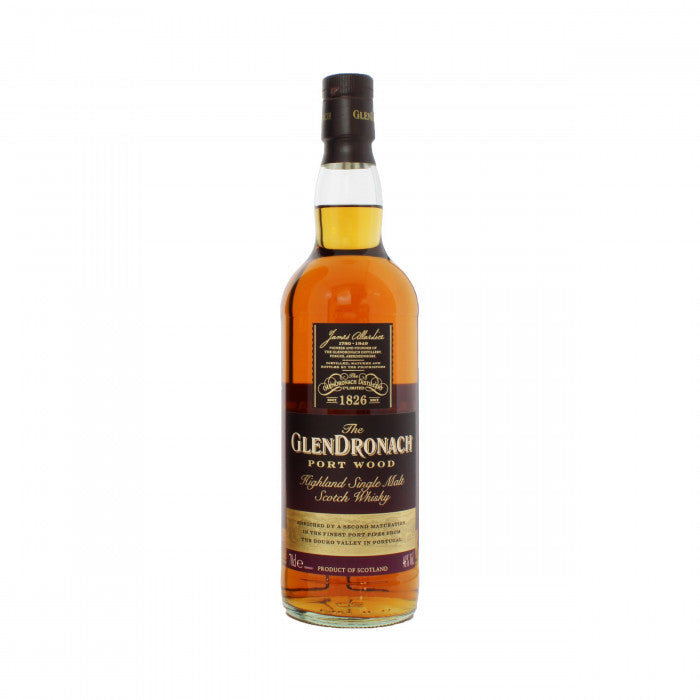 Glendronach Port Wood