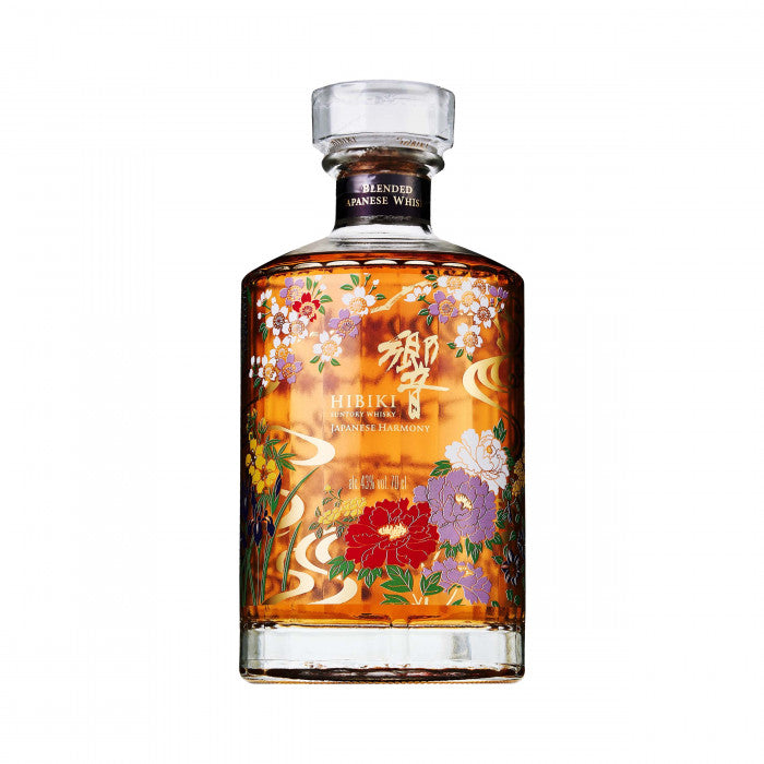 Hibiki Japanese Harmony Ryusui-Hyakka Limited Edition 2021