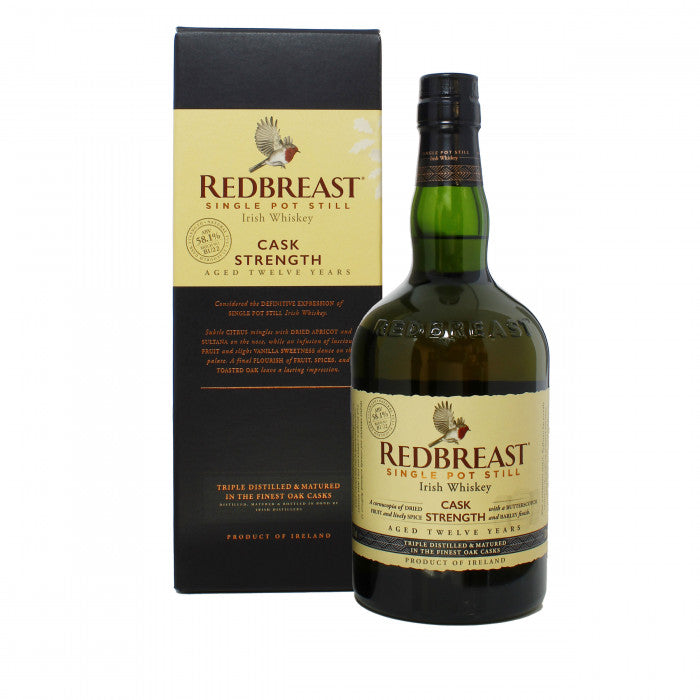 Redbreast 12 Year Old Cask Strength B1/22