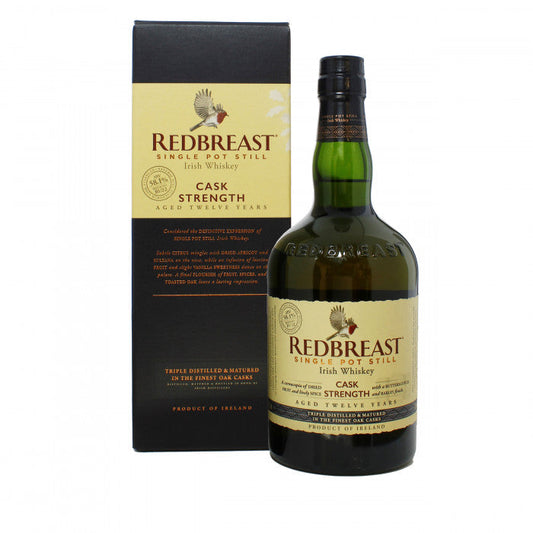Redbreast 12 Year Old Cask Strength B1/22