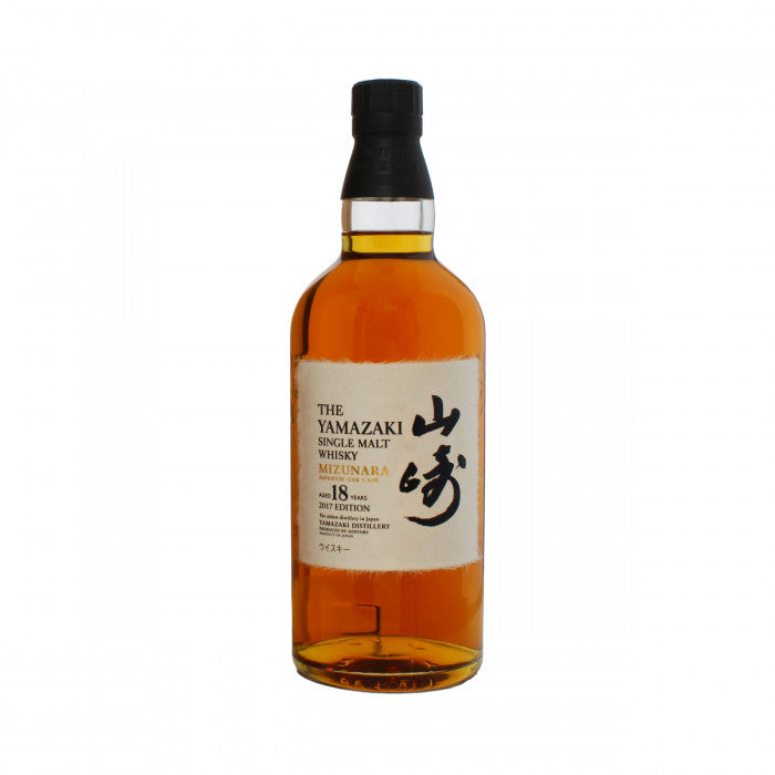 Yamazaki Mizunara 18 Year Old 2017 Release